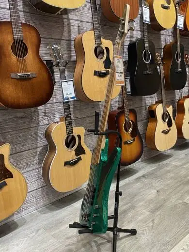 Dingwall D-ROC 4 Gloss Metalflake Aquamarine 2